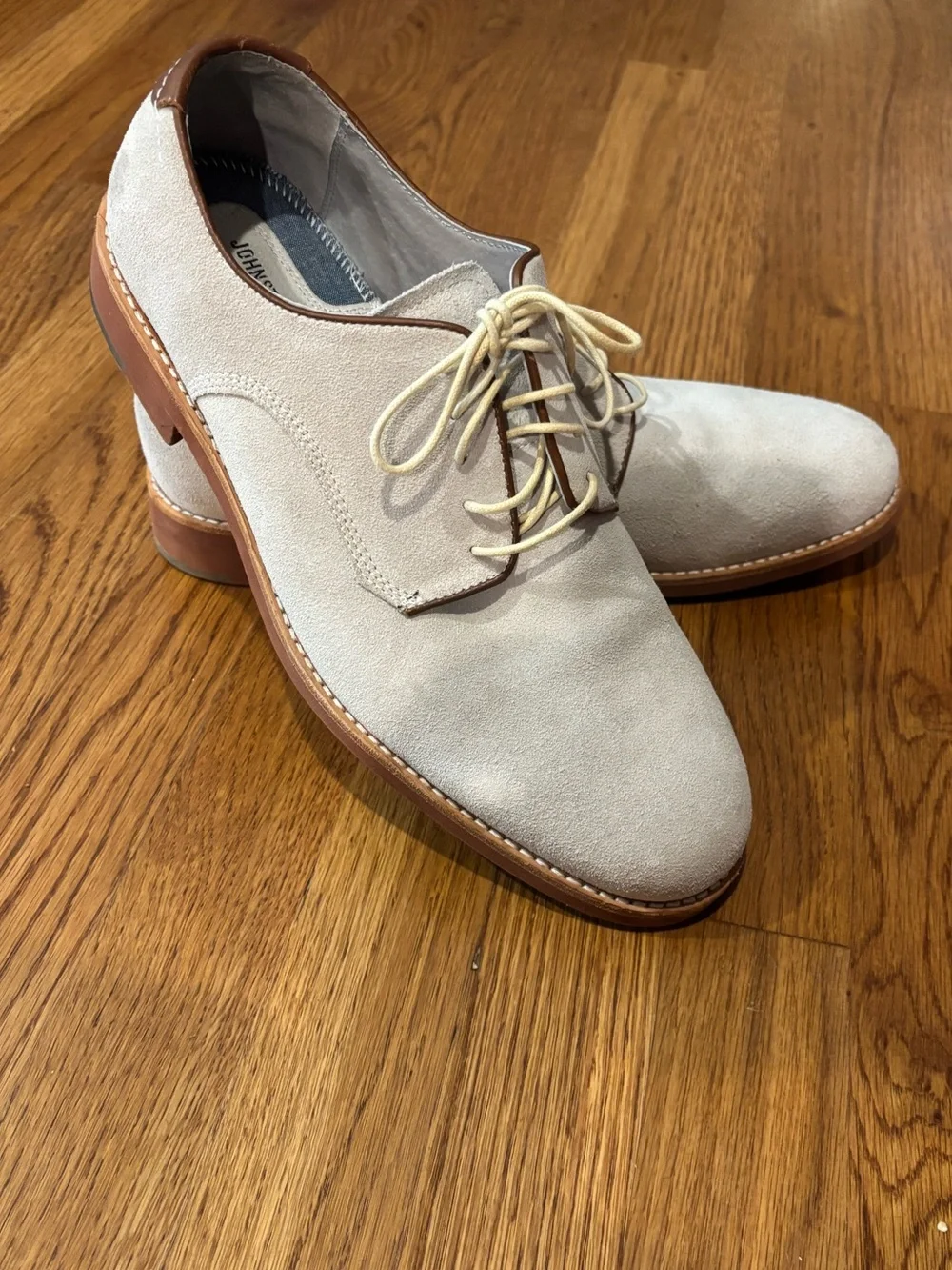 Johnston & Murphy Suede Derby Shoes